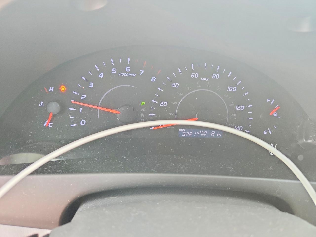 Toyota Camry Le