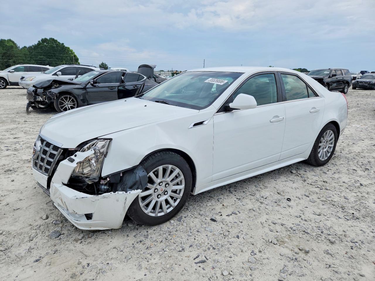 Salvage Cadillac CTS Image