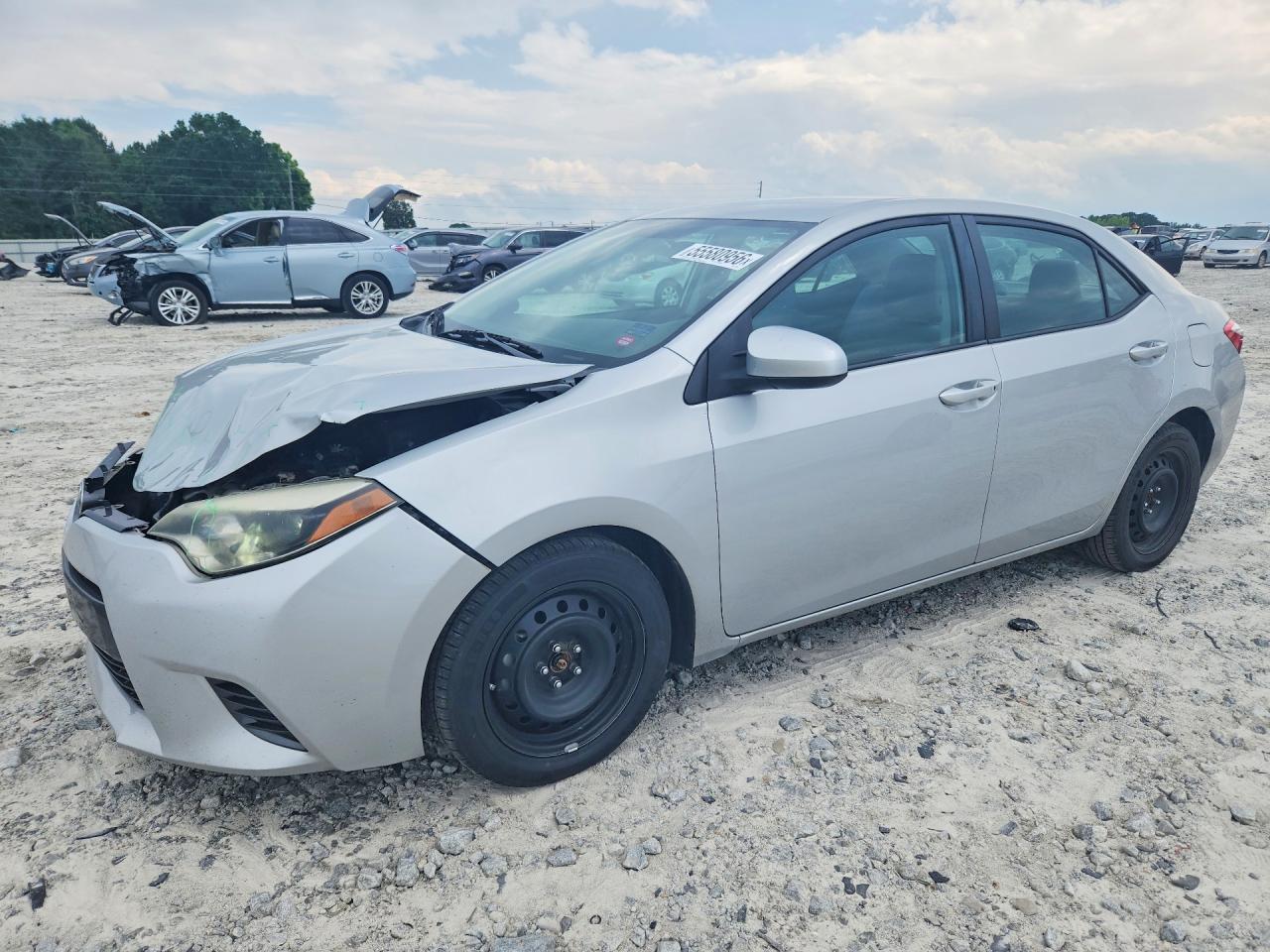 Salvage Toyota Corolla Image