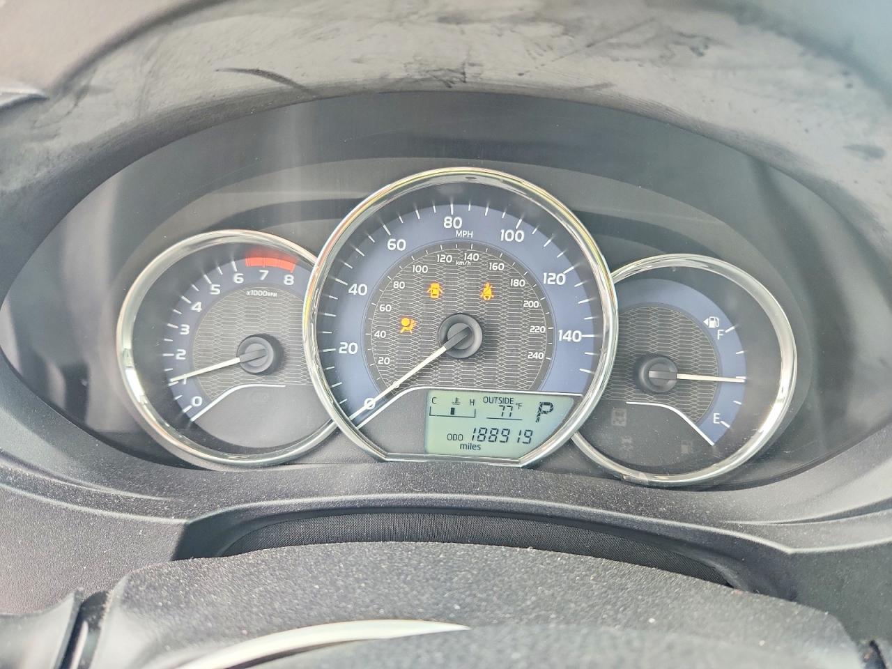 Toyota Corolla Le