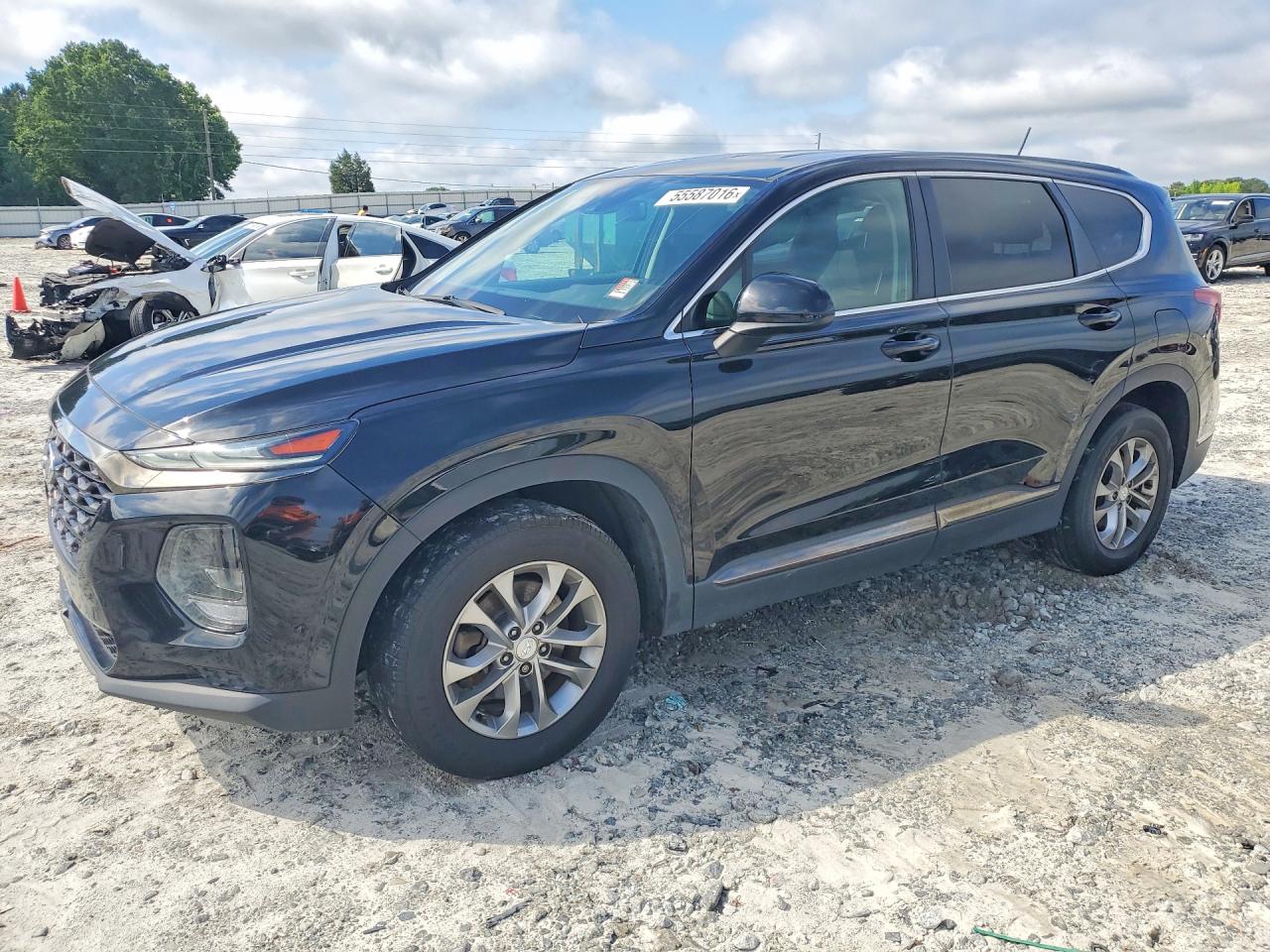 Salvage Hyundai SANTA FE Image