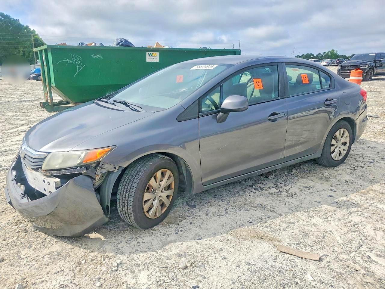 Salvage Honda Civic Image