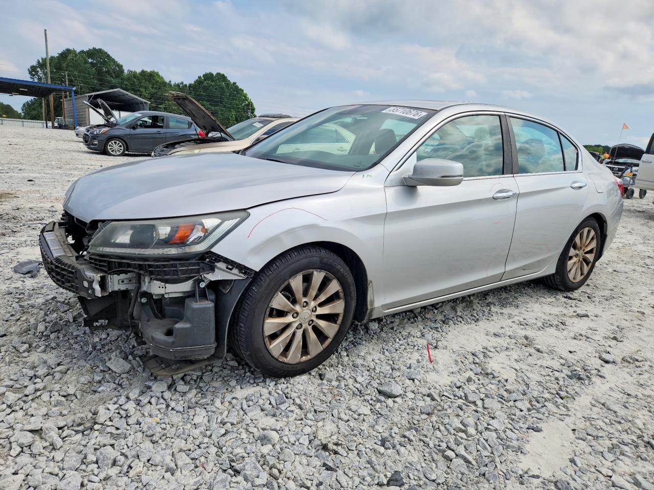 Salvage Honda Accord Image
