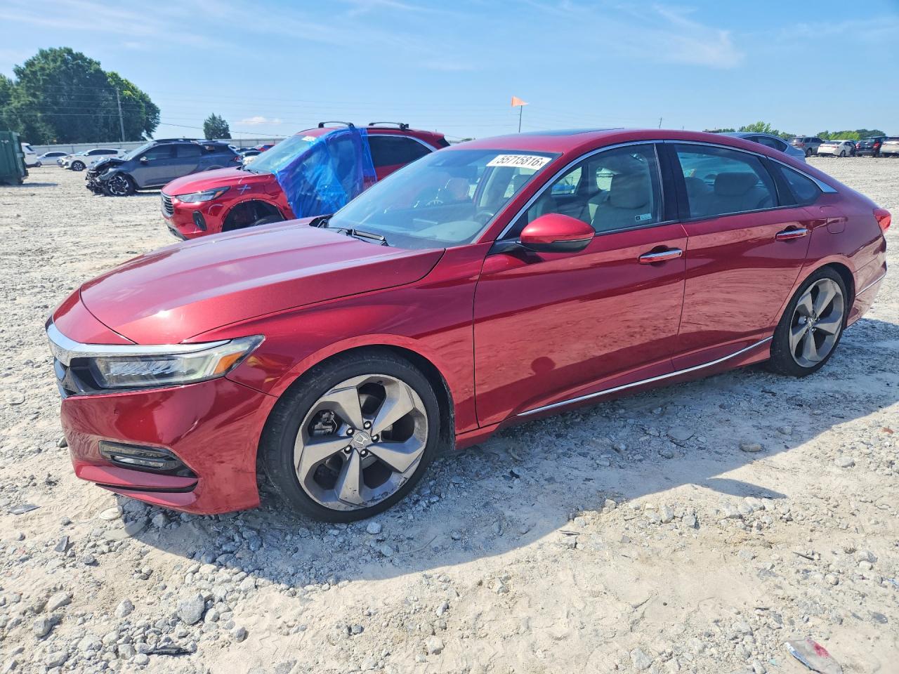 Salvage Honda Accord Image