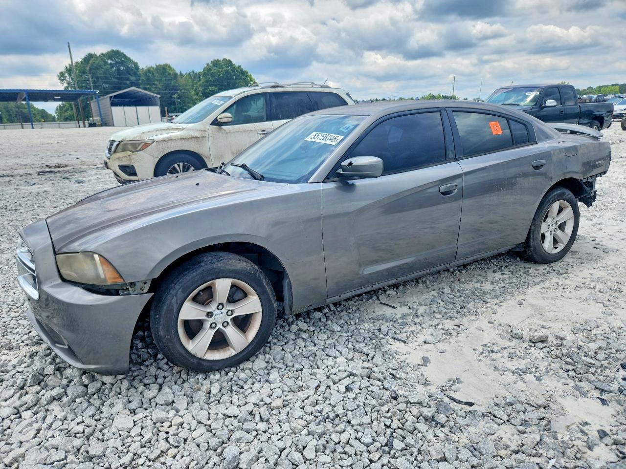 Salvage Dodge Charger Image