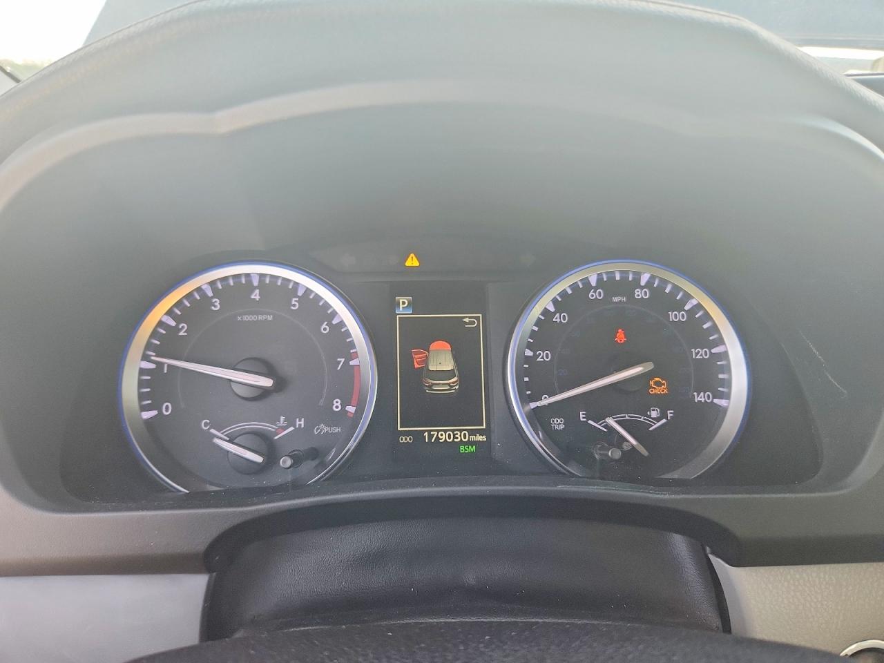 Toyota Highlander Xle