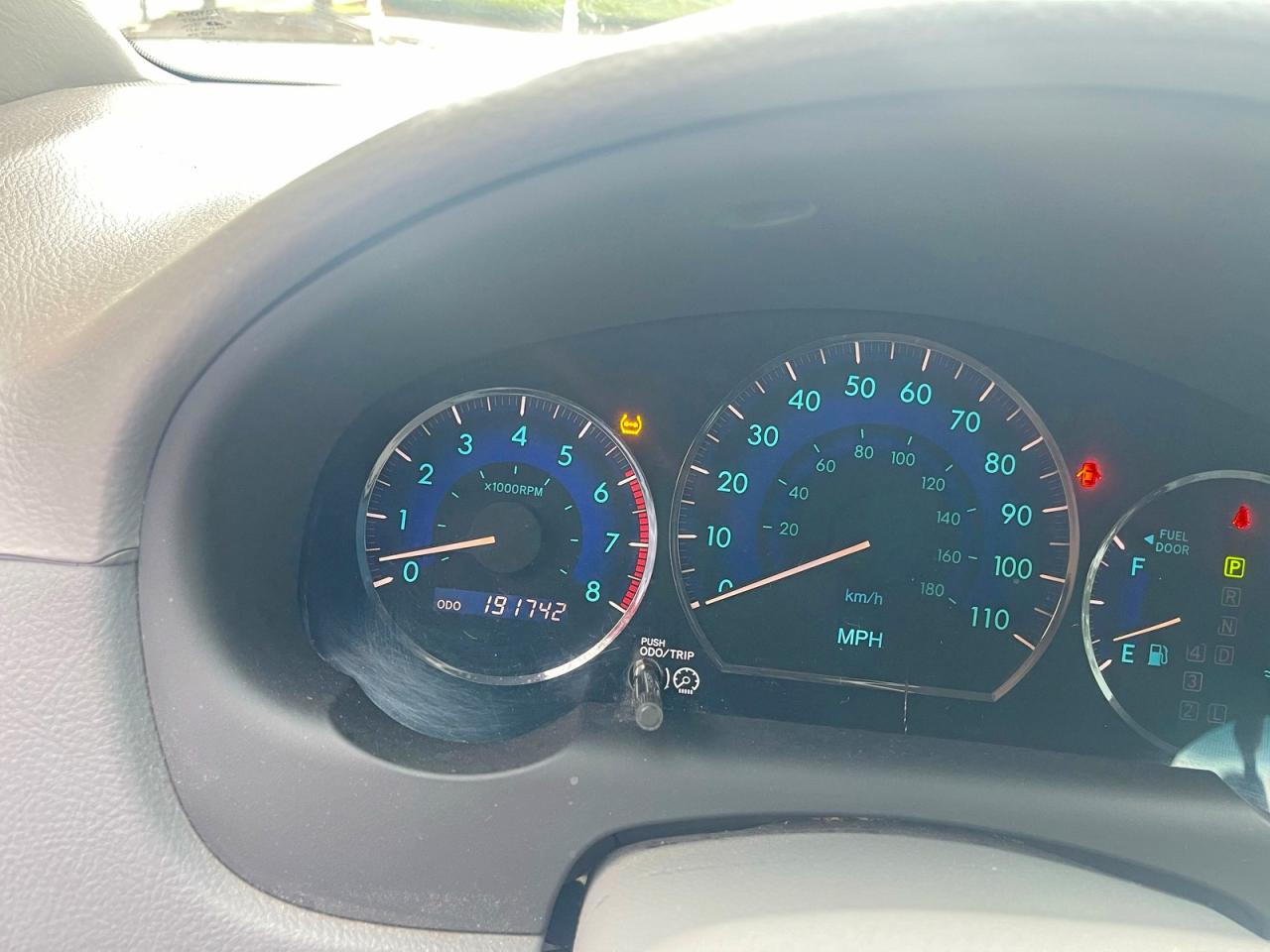 Toyota Sienna Xle 7 Passenger