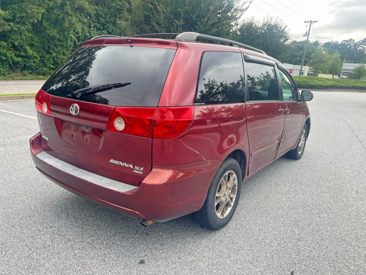 Toyota Sienna Xle 7 Passenger