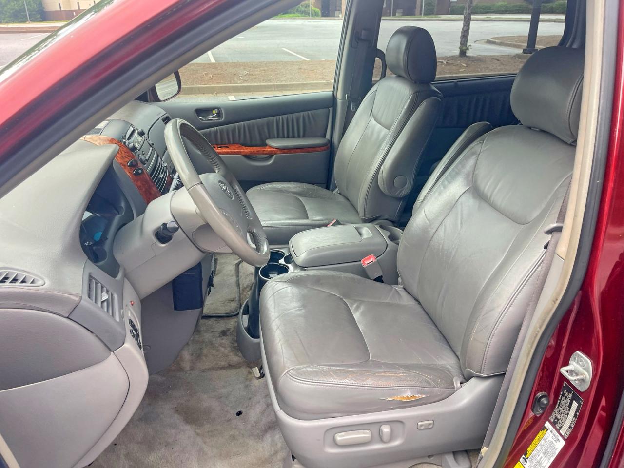 Toyota Sienna Xle 7 Passenger