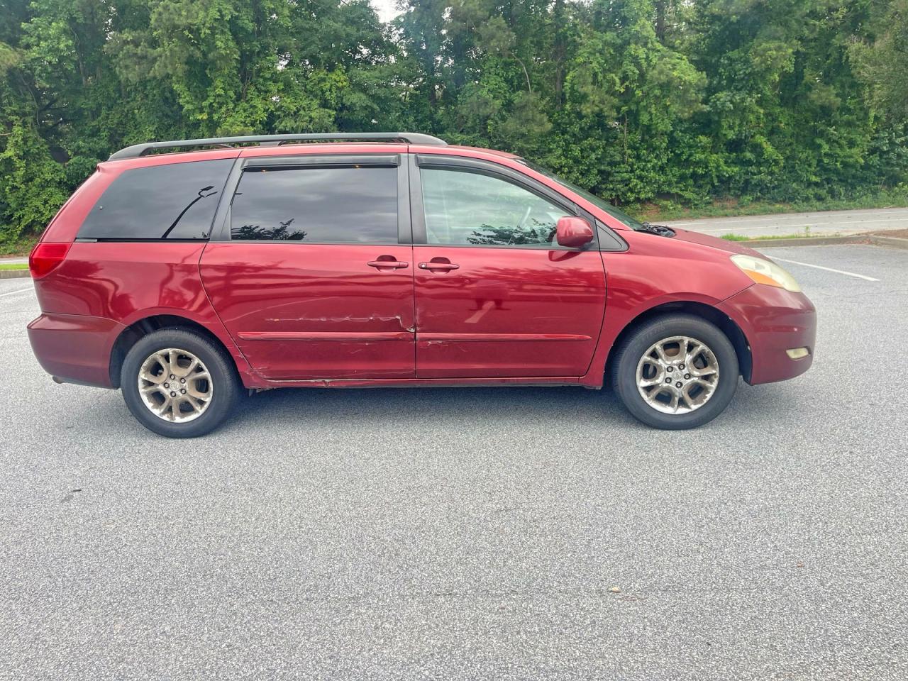 Toyota Sienna Xle 7 Passenger