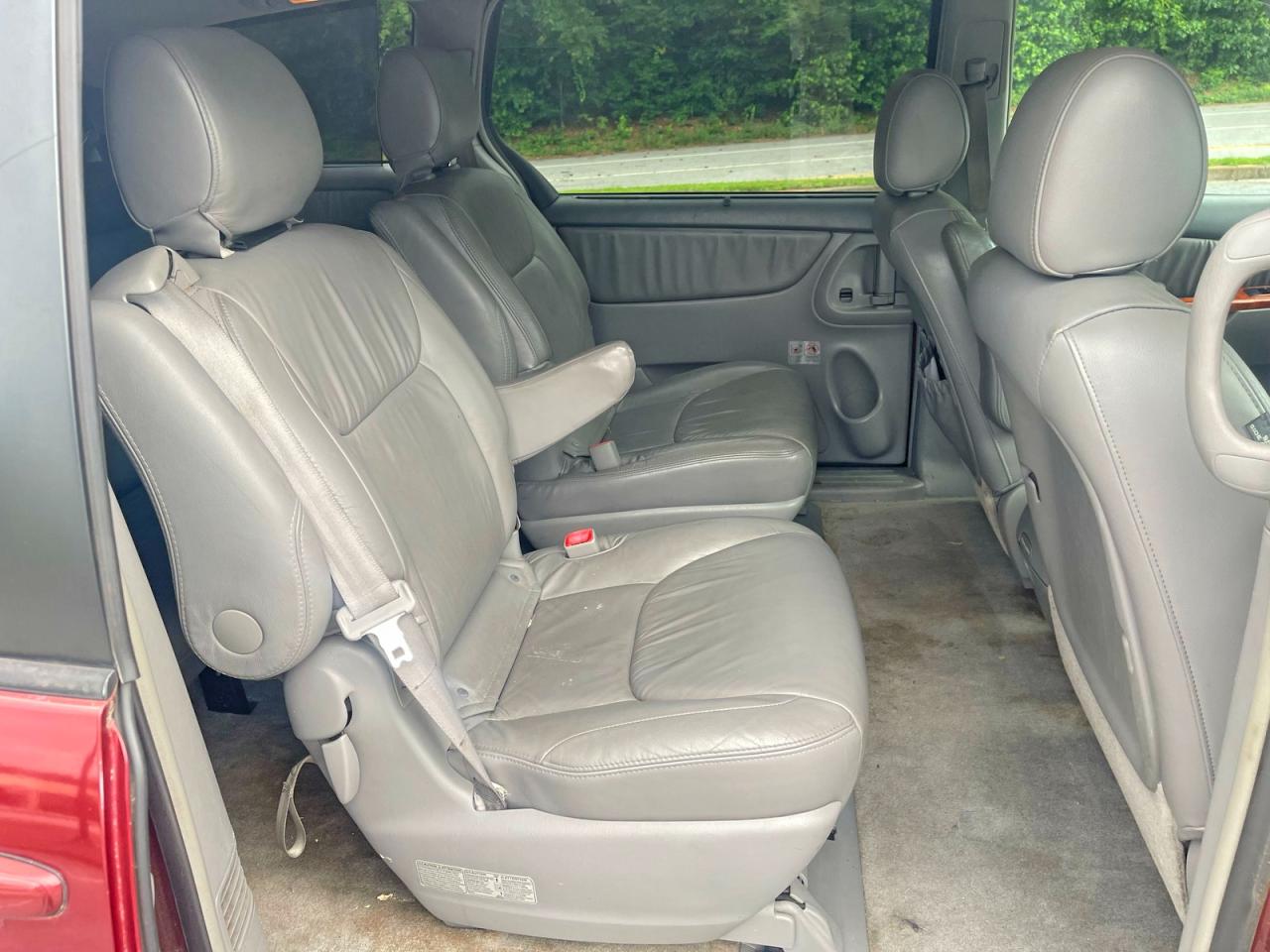 Toyota Sienna Xle 7 Passenger