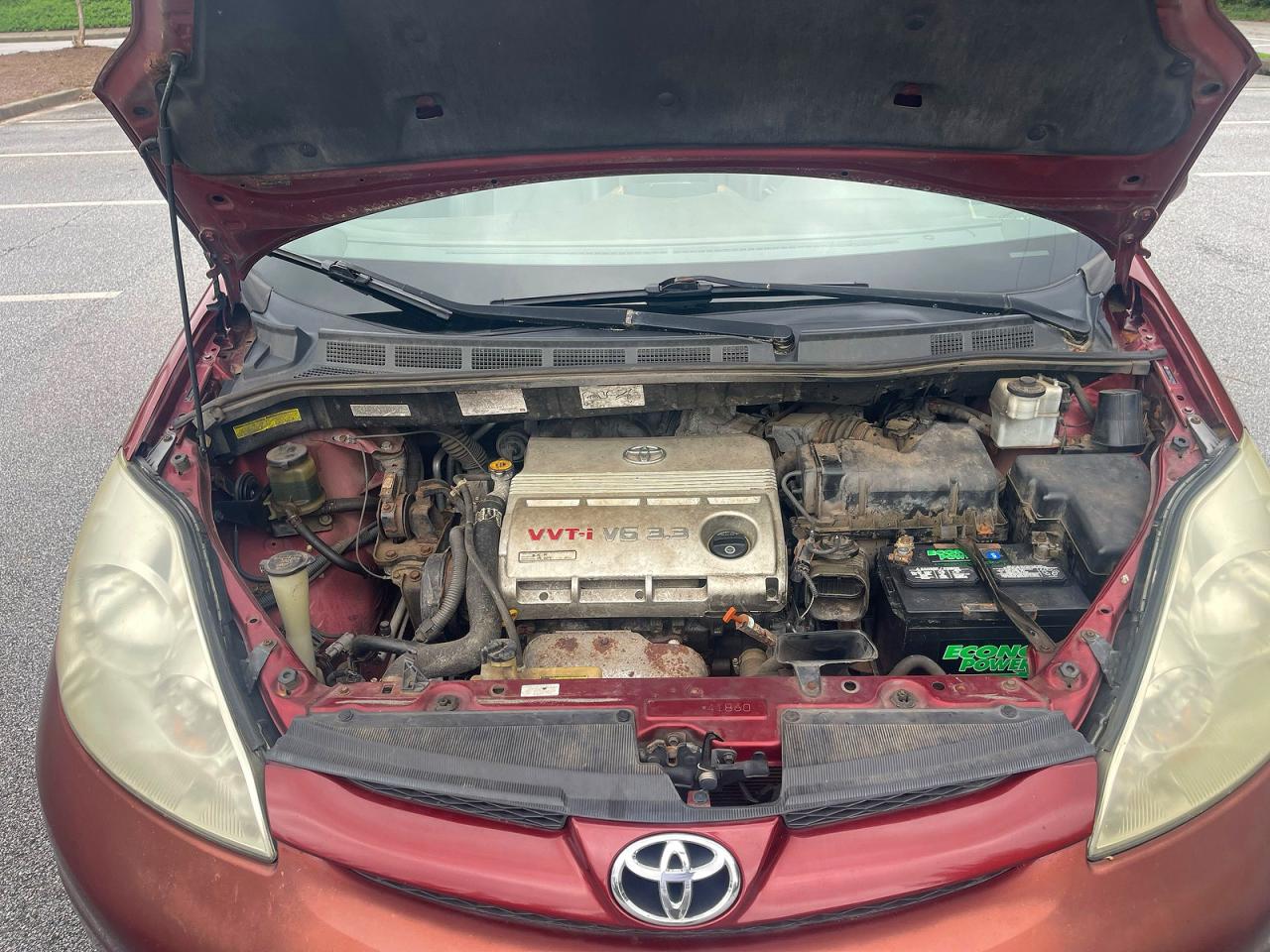 Toyota Sienna Xle 7 Passenger