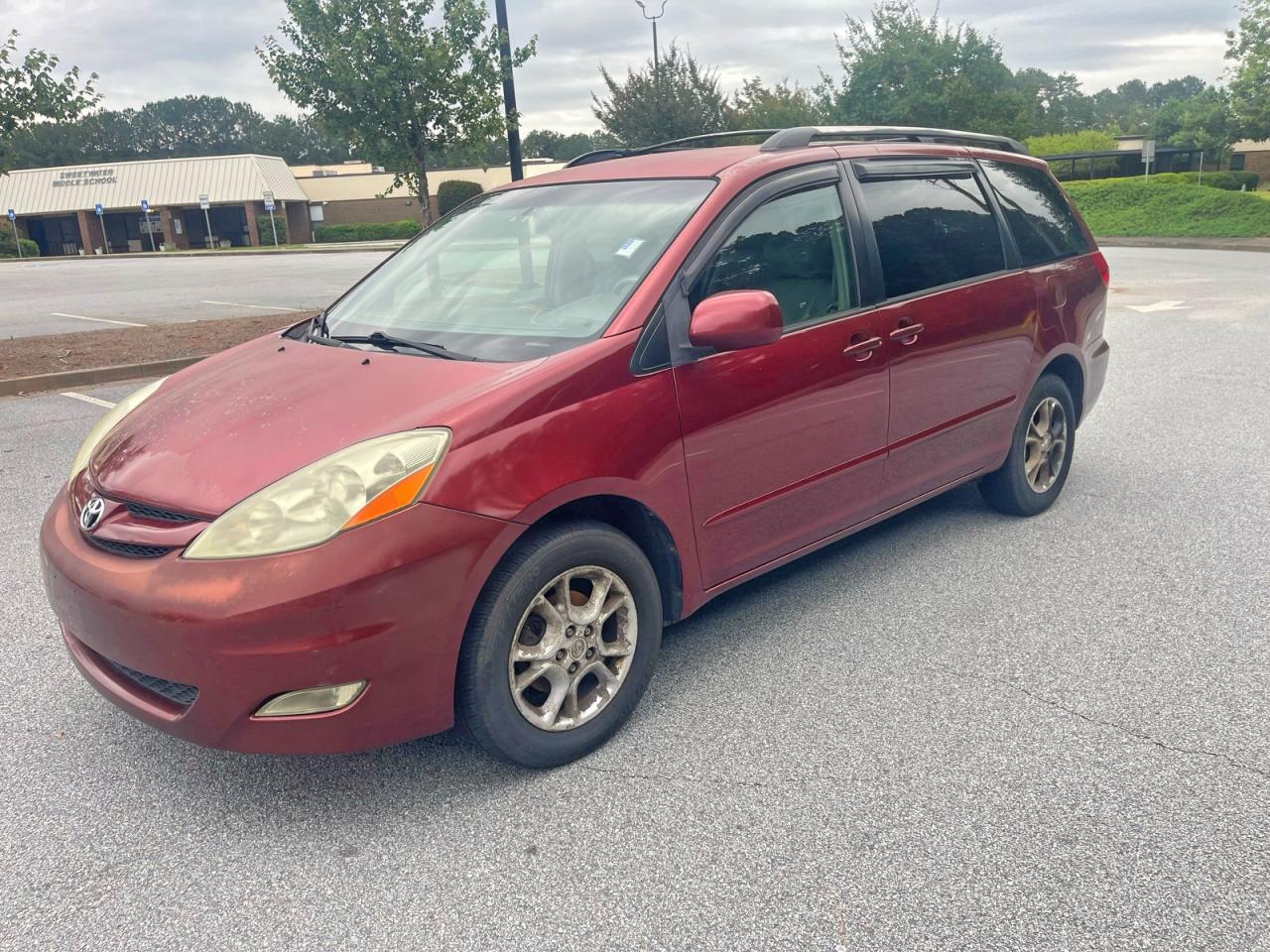 Toyota Sienna Xle 7 Passenger