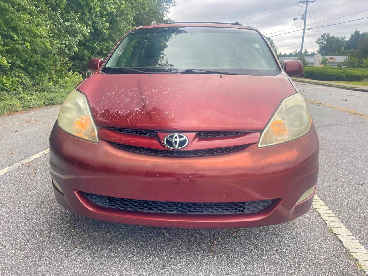 Toyota Sienna Xle 7 Passenger