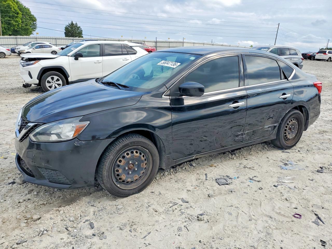 Salvage Nissan Sentra Image