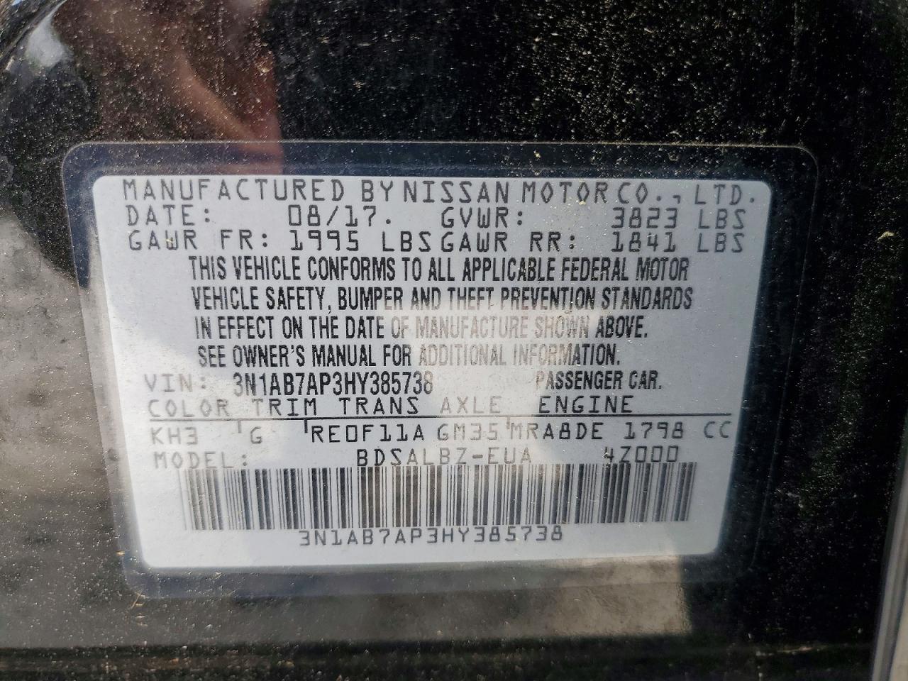 Nissan Sentra S