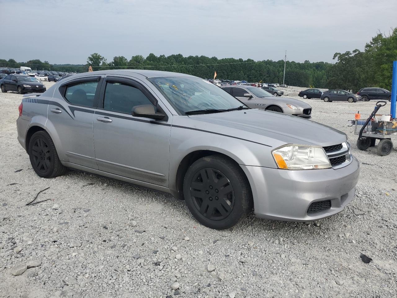 Dodge Avenger Se