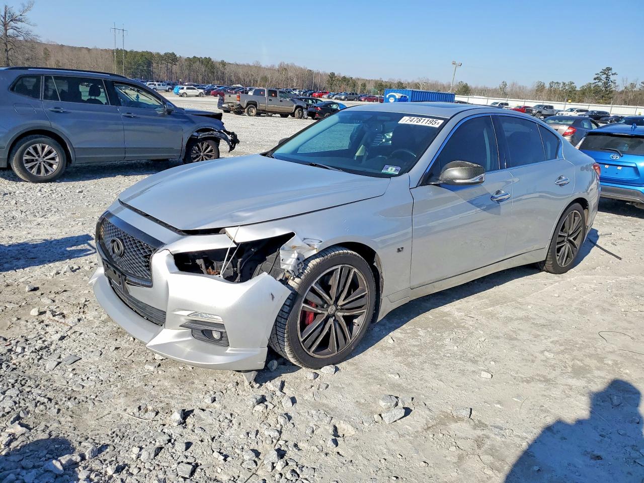 Salvage INFINITI Q50 Image