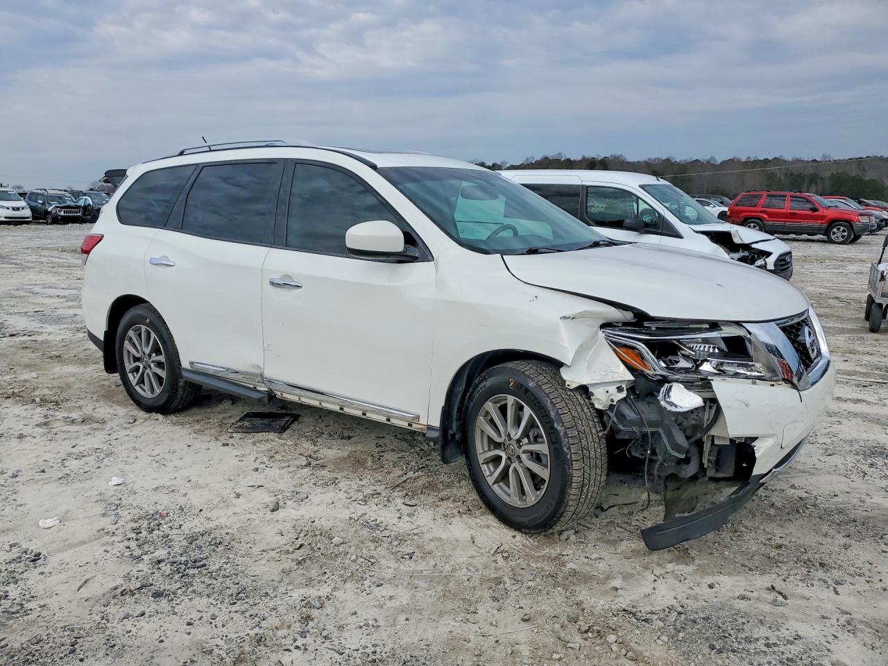 Nissan Pathfinder Sl