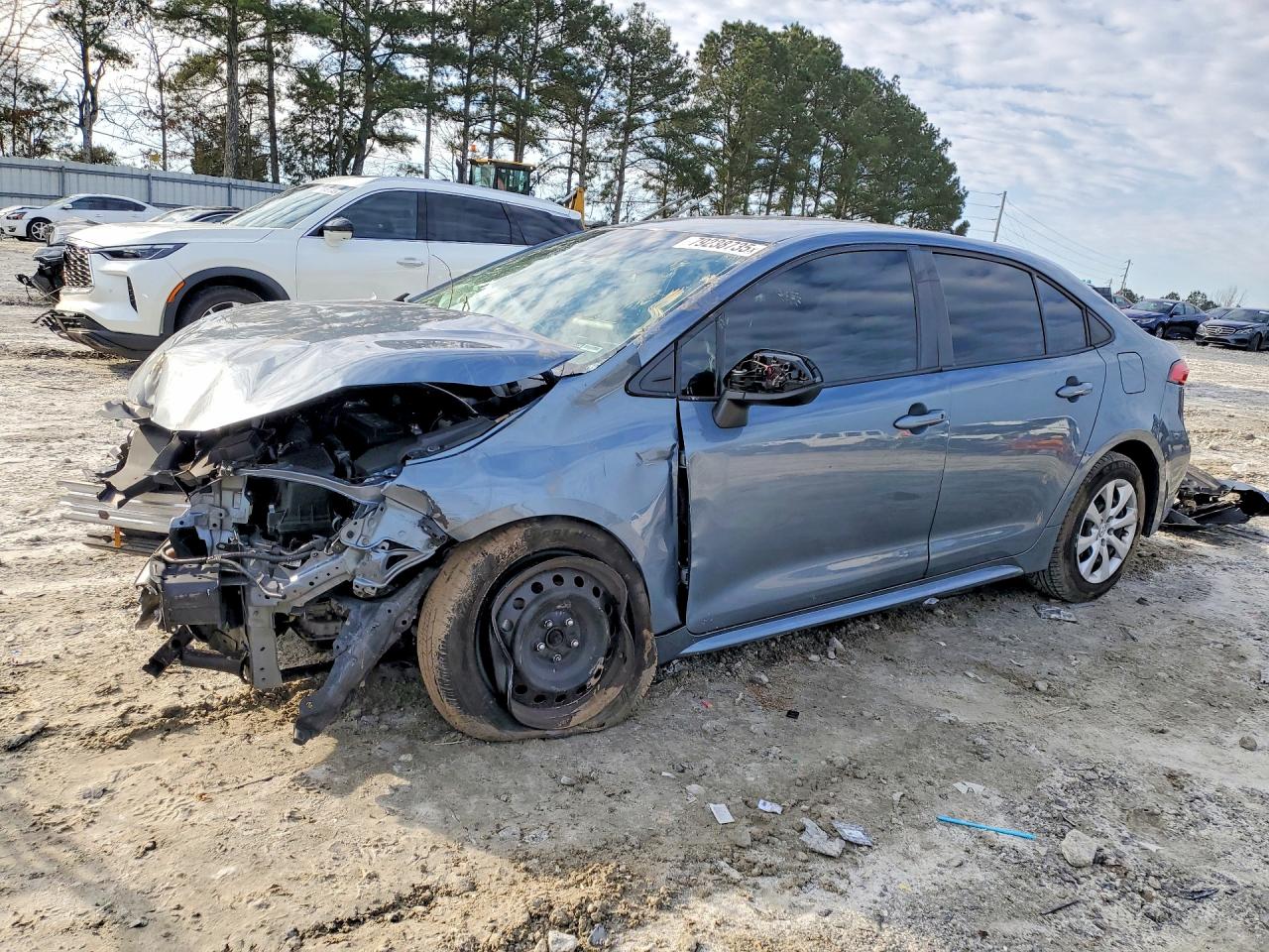 Salvage Toyota Corolla Image