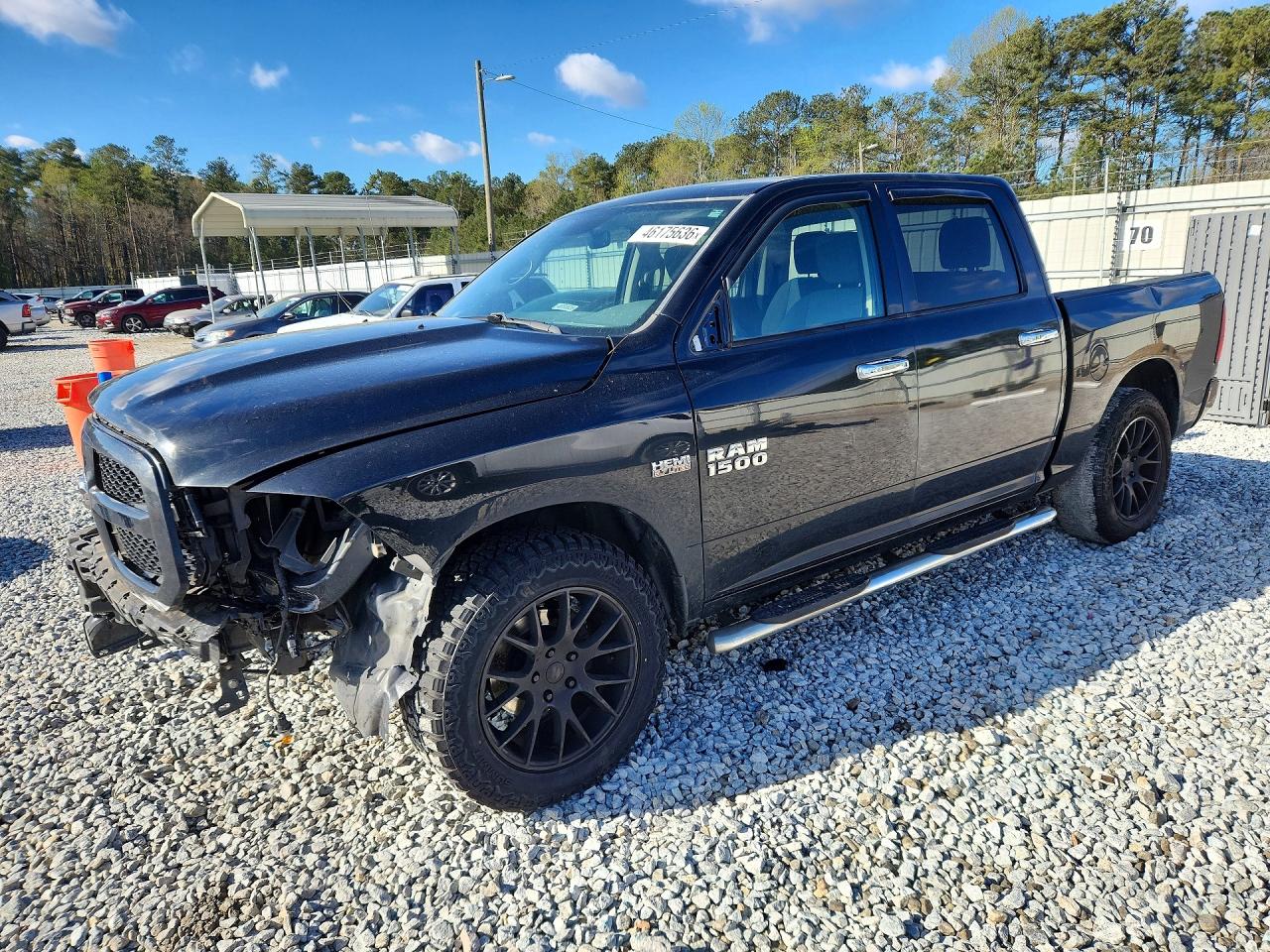 Salvage Ram 1500 Image