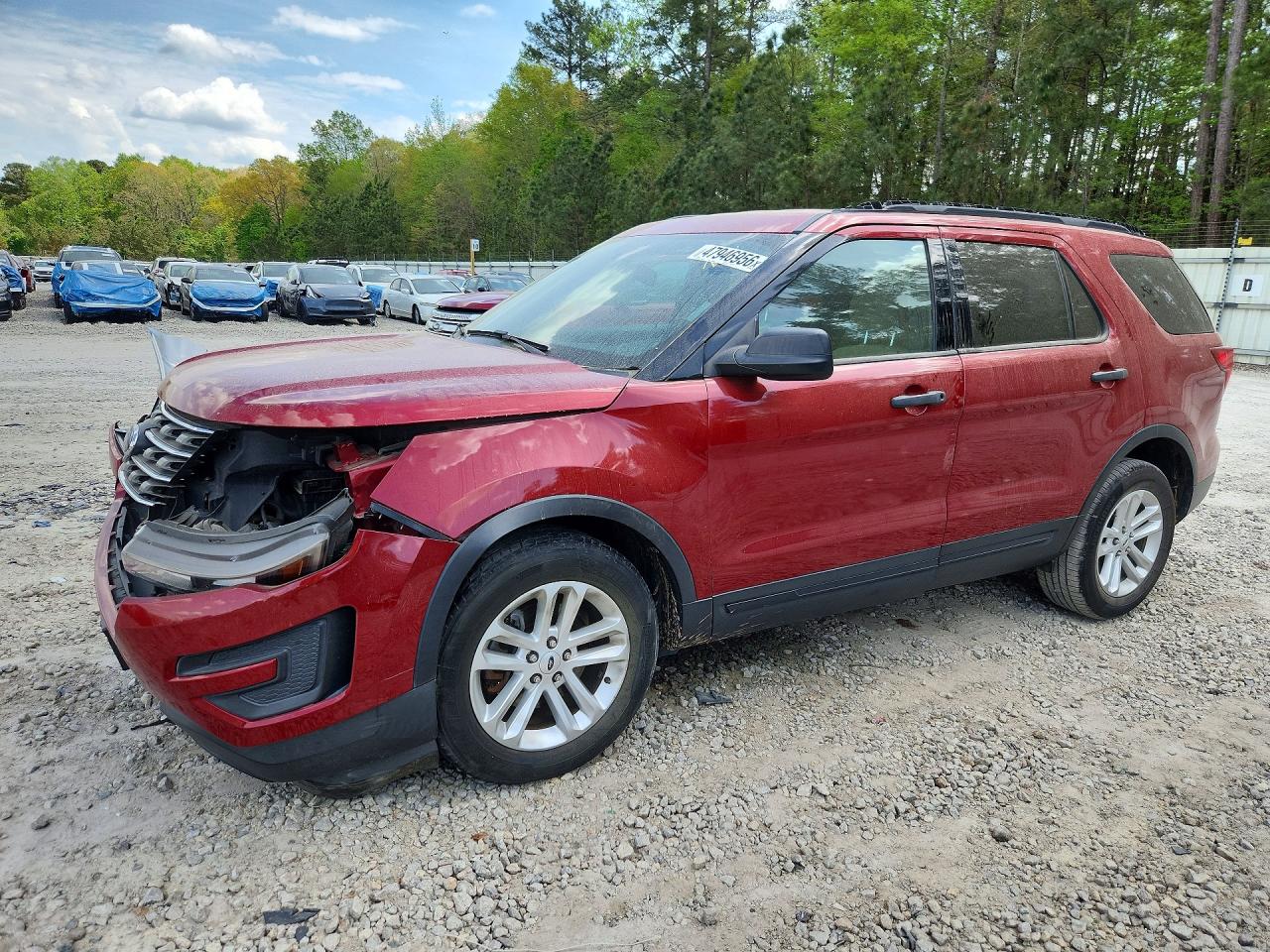 Salvage Ford Explorer Image