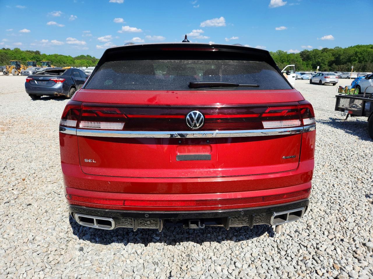 Volkswagen Atlas Sel Premium R-line