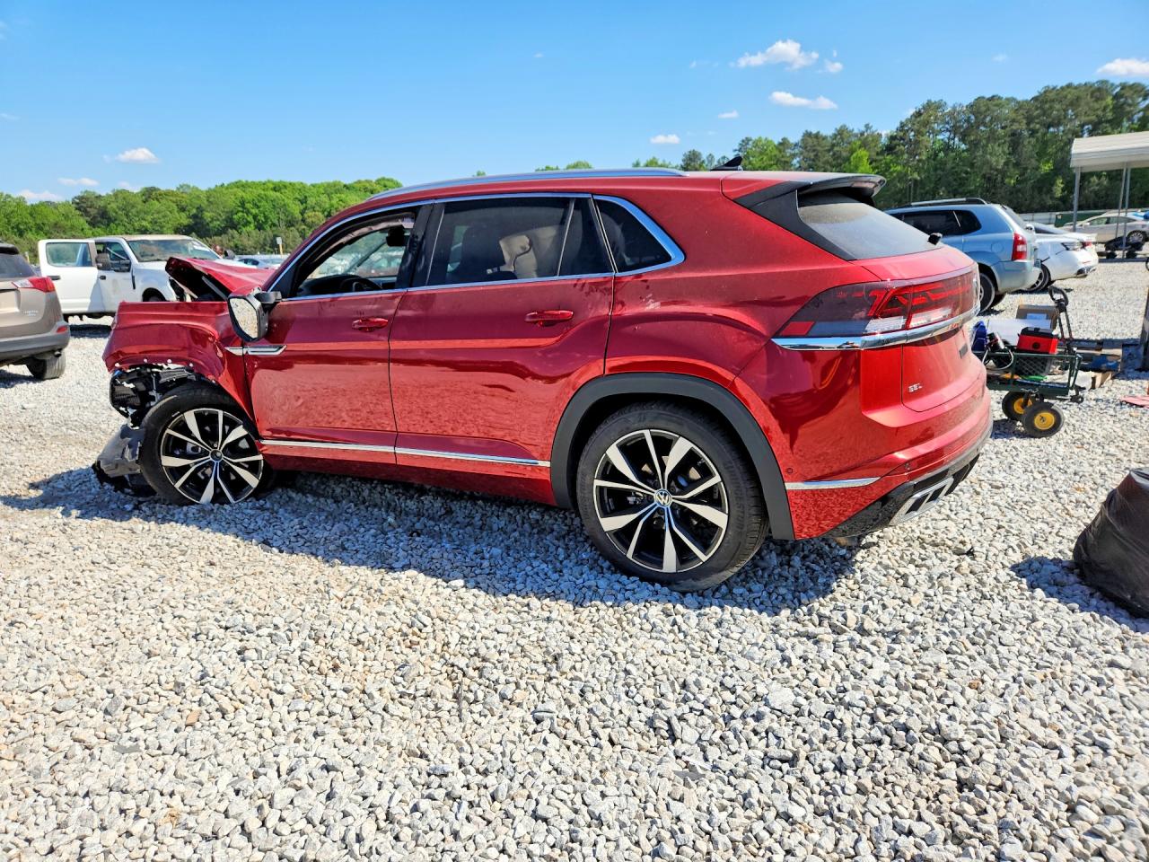 Volkswagen Atlas Sel Premium R-line