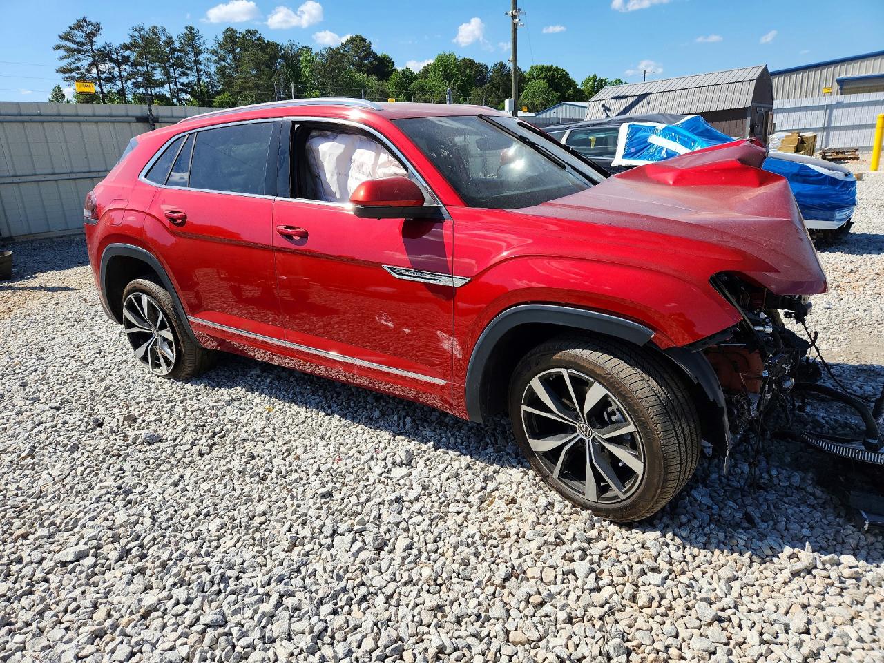 Volkswagen Atlas Sel Premium R-line