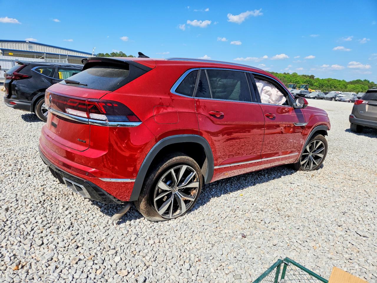 Volkswagen Atlas Sel Premium R-line