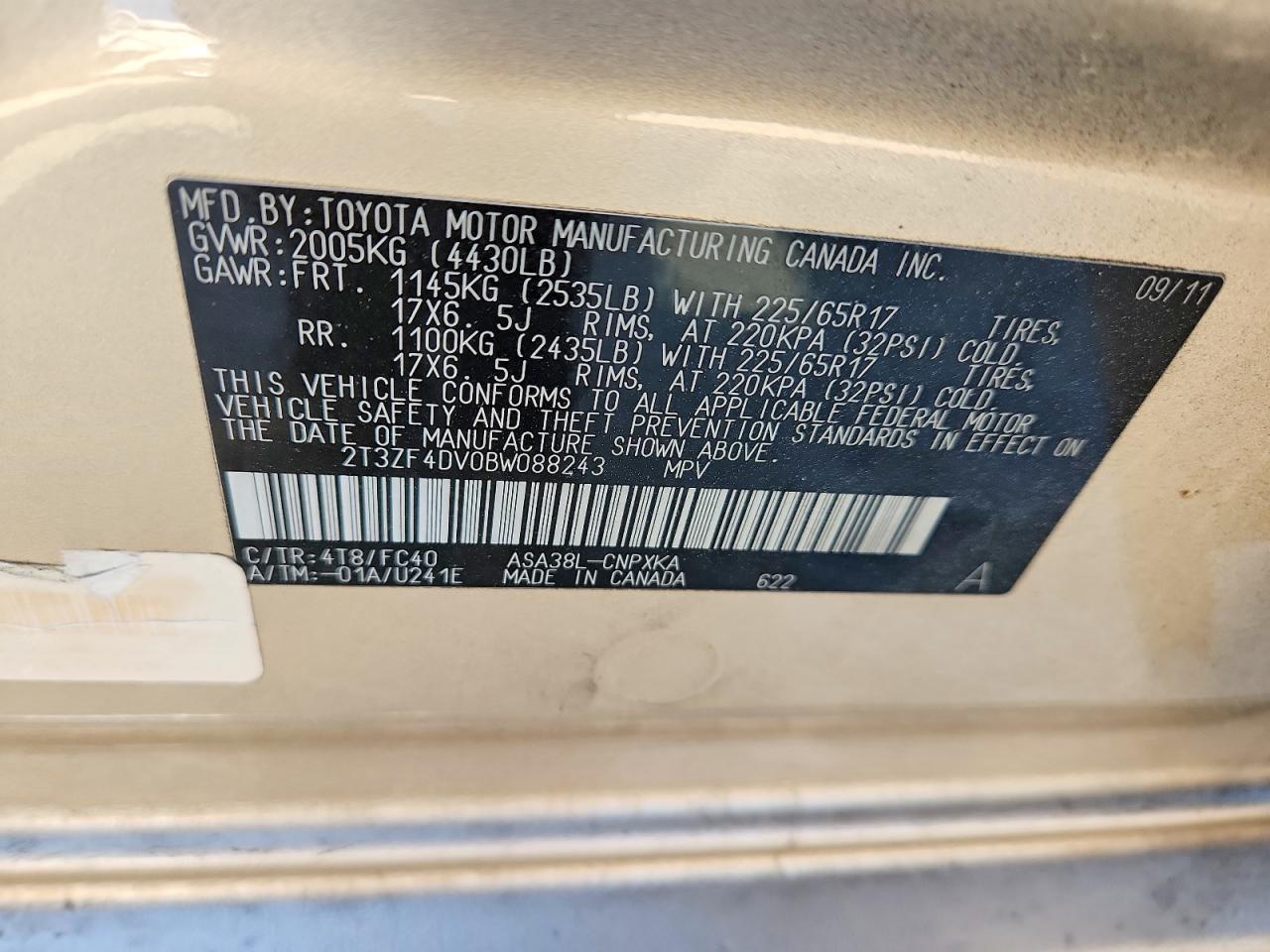 Toyota RAV4 Base