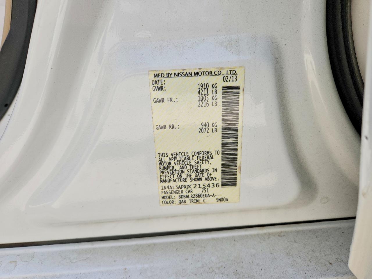 Nissan Sentra 2.5