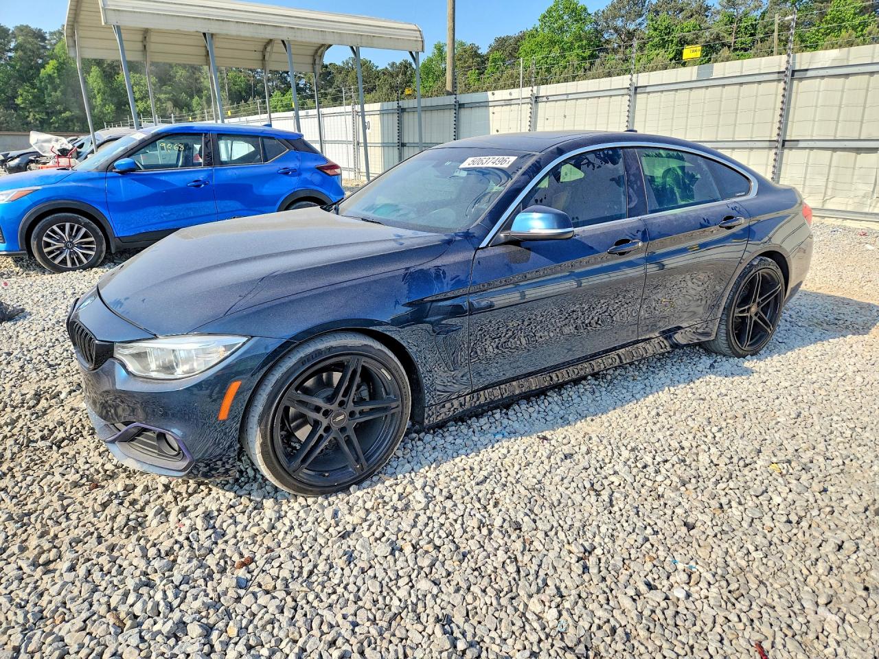 Salvage BMW 4 Series Image