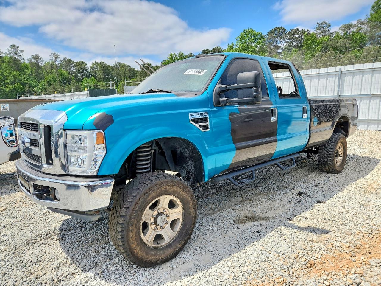 Salvage Ford F-250 Image