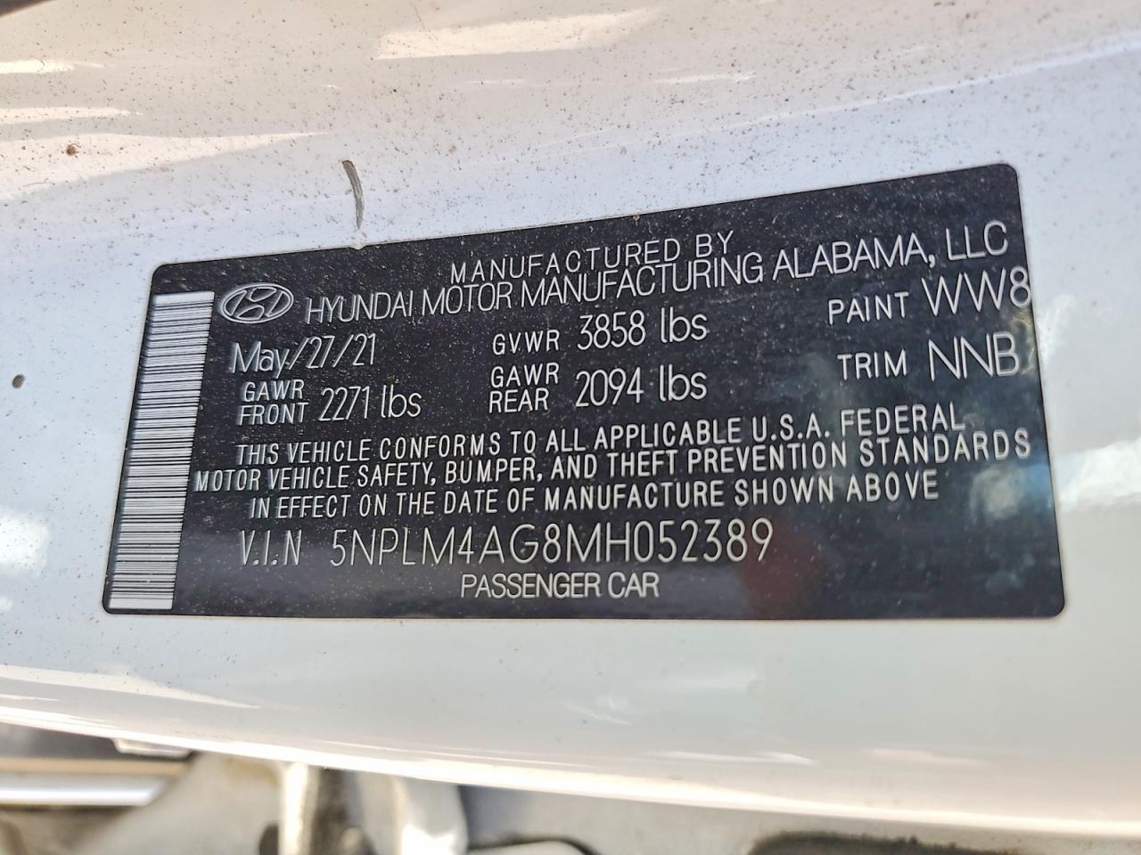 Hyundai ELANTRA Sel