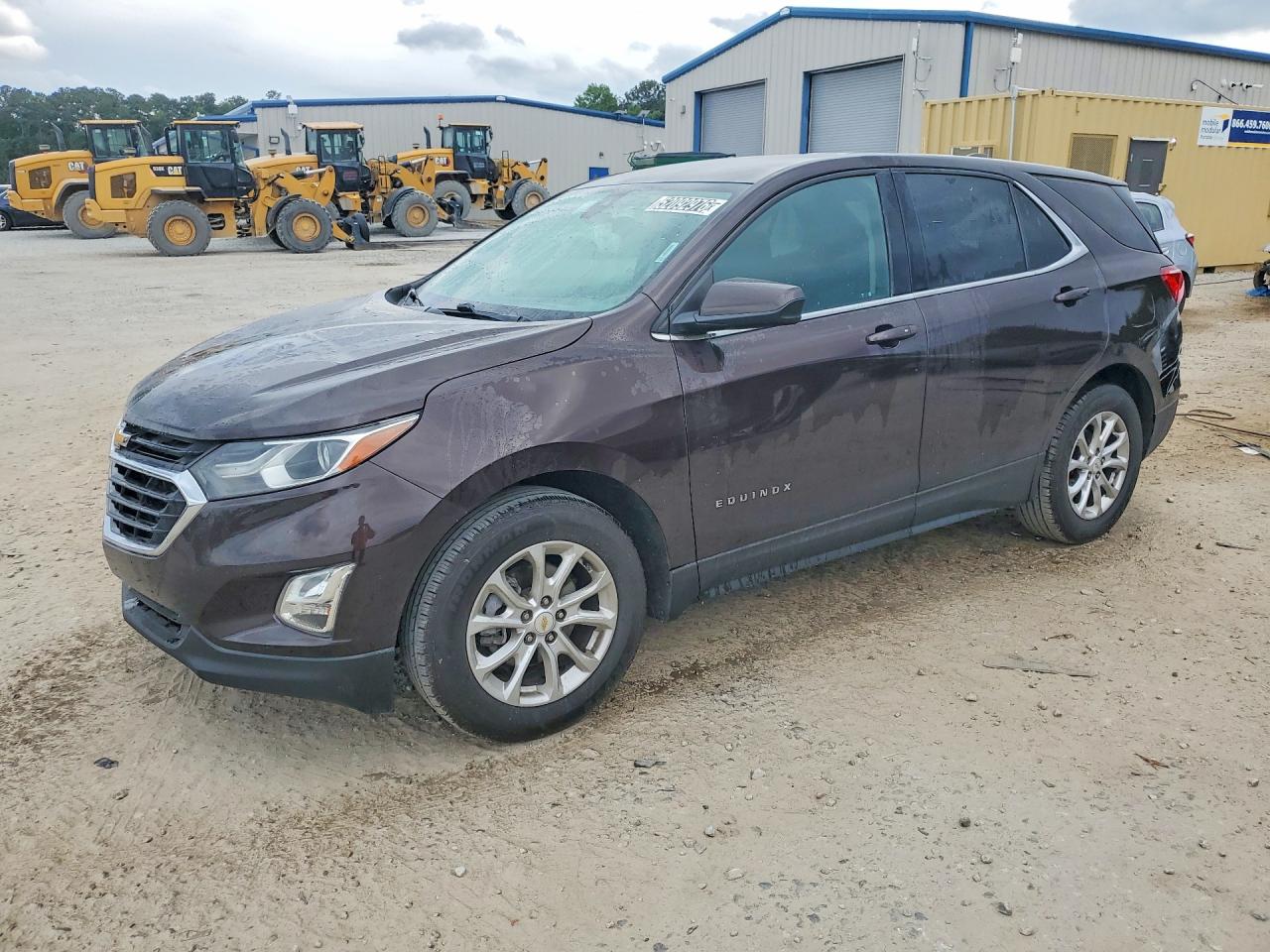 Salvage Chevrolet Equinox Image