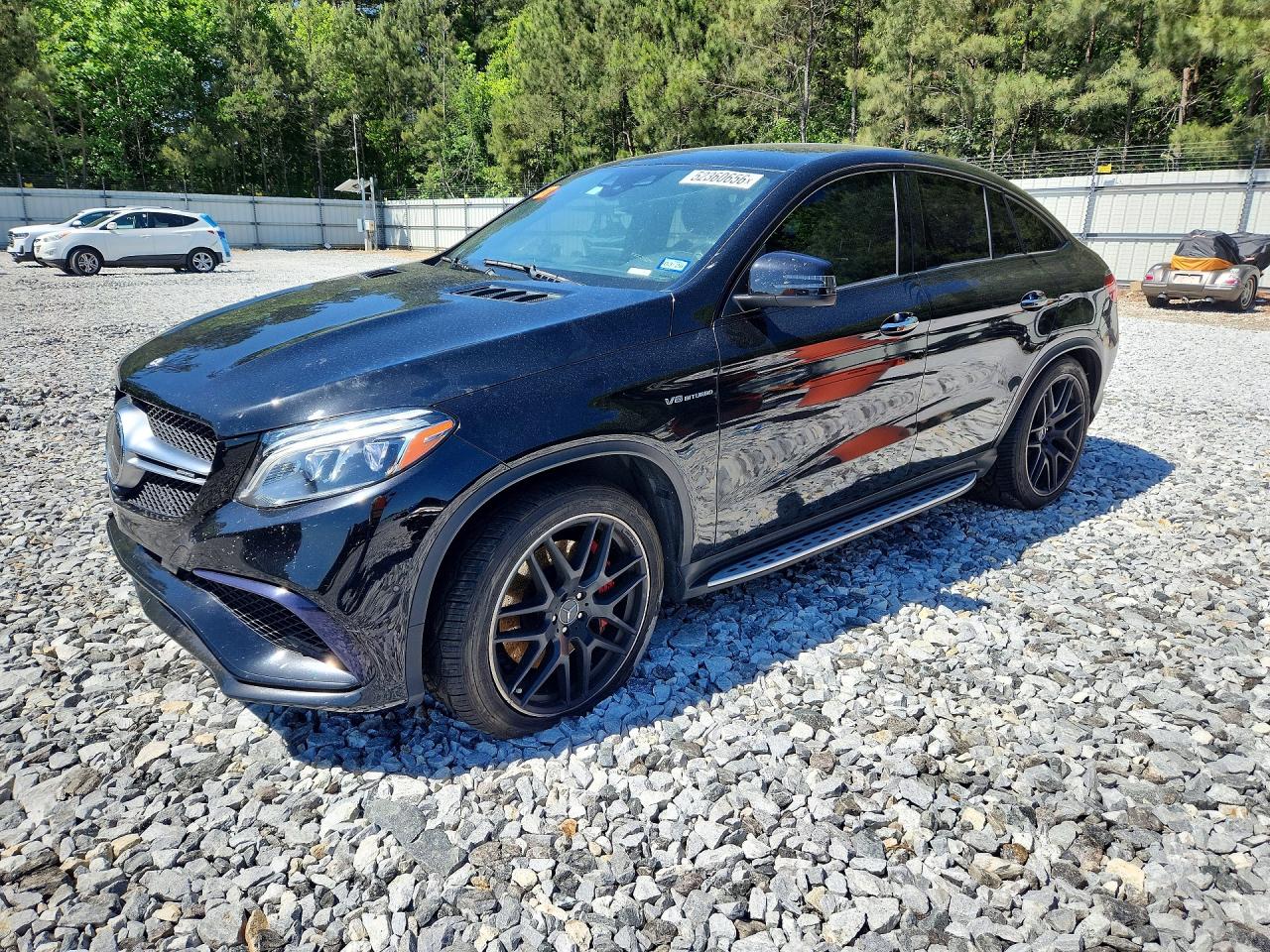 Salvage Mercedes-Benz GLE Image
