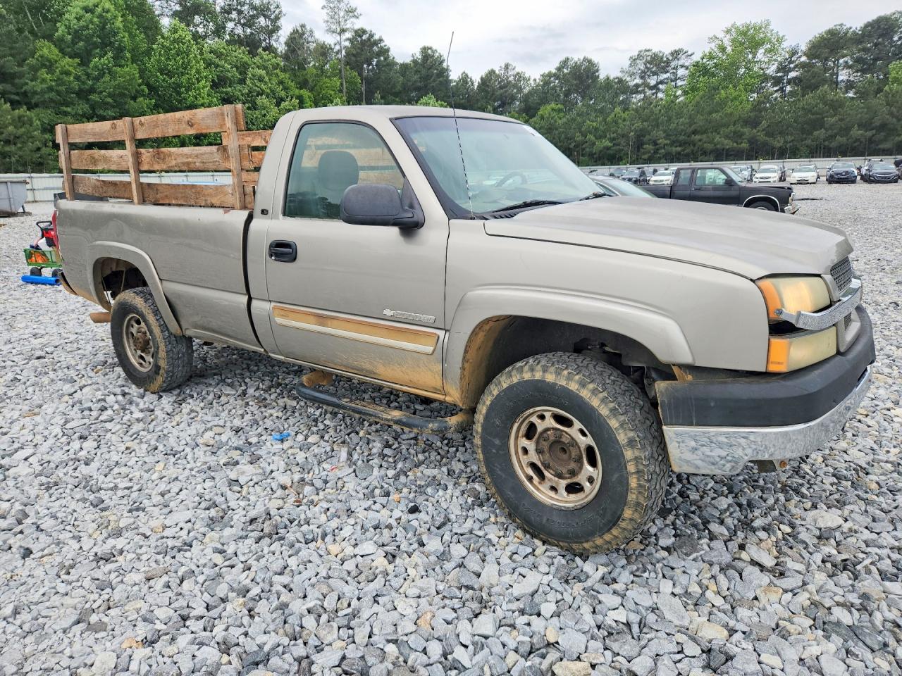 Chevrolet Silverado C2500 Heavy Duty