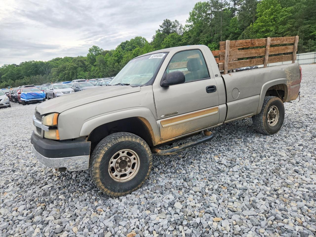 Salvage Chevrolet Silverado Image