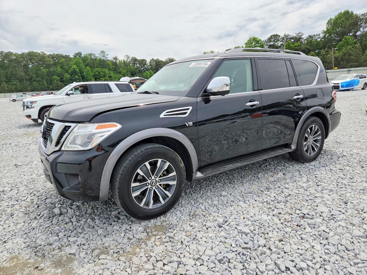 Salvage Nissan Armada Image