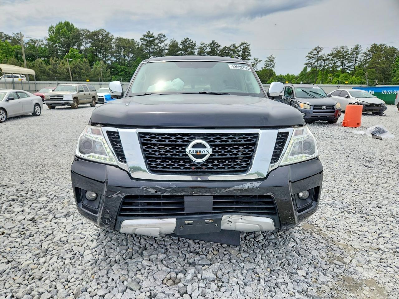 Nissan Armada Sl