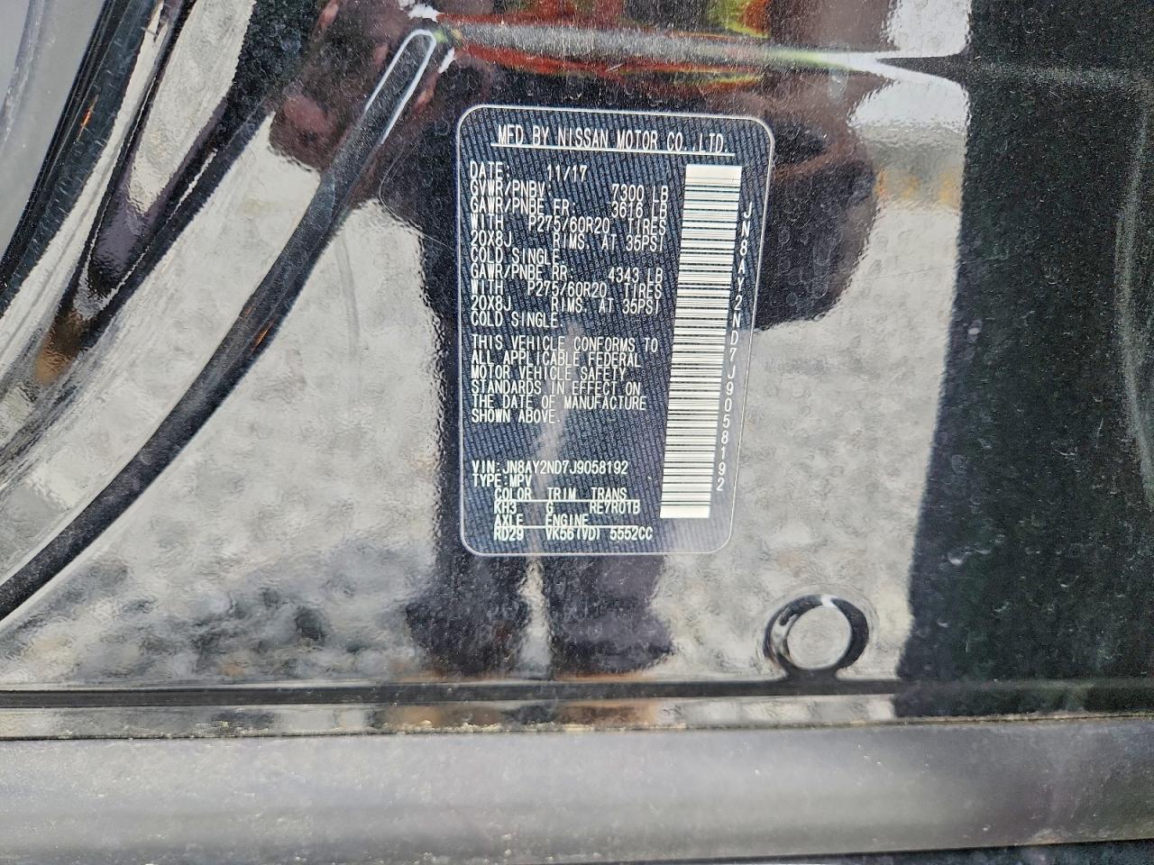 Nissan Armada Sl