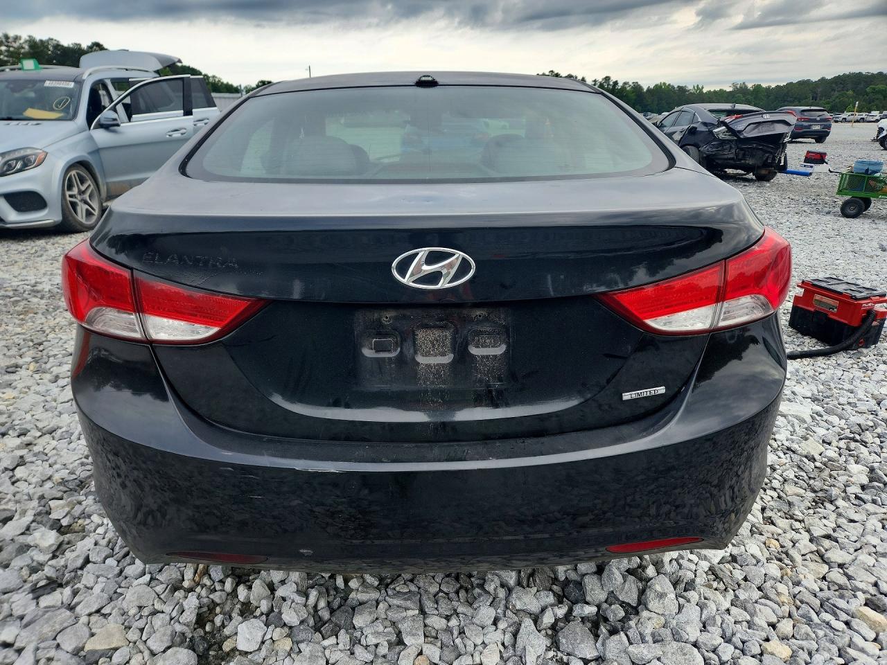 Hyundai ELANTRA Limited