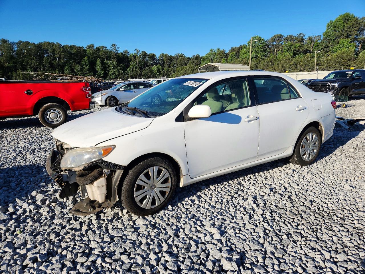 Salvage Toyota Corolla Image