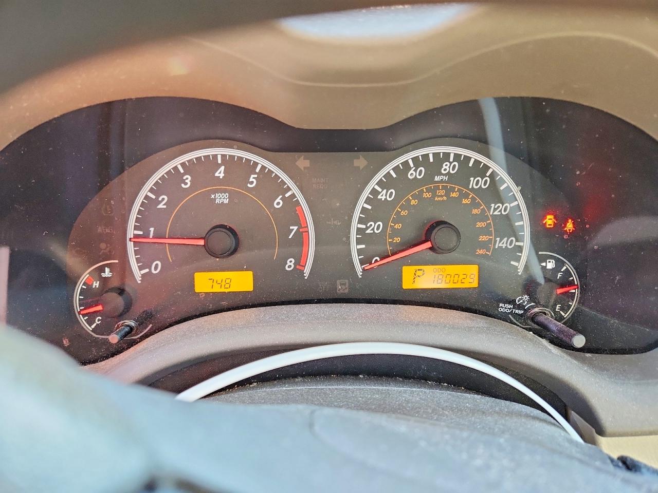 Toyota Corolla Xle