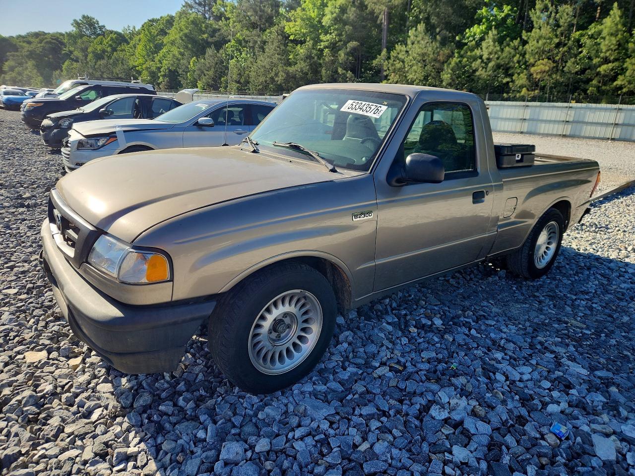 Salvage Mazda B Series Image