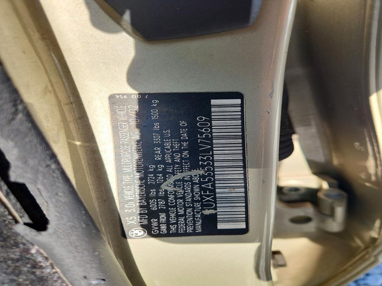 BMW X Series 3.0i