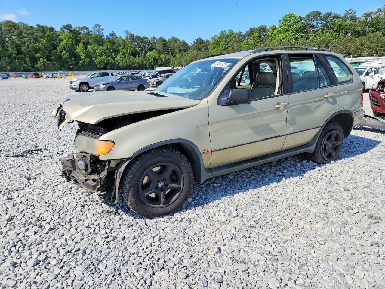 Salvage BMW X Series Image