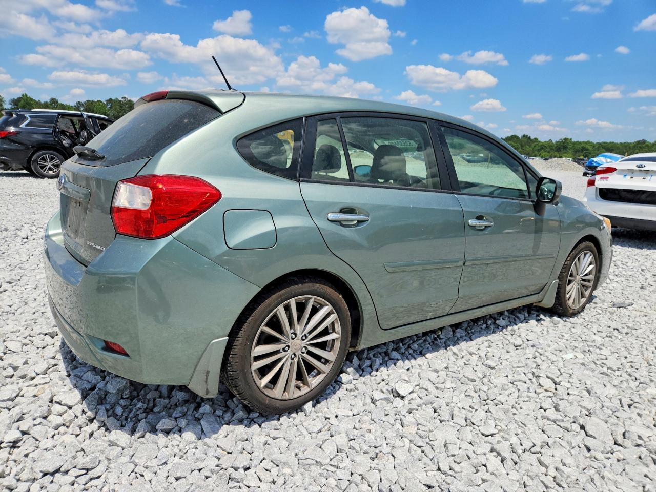 Subaru Impreza Limited