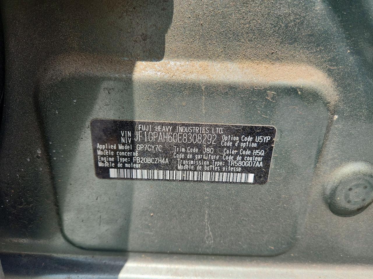 Subaru Impreza Limited